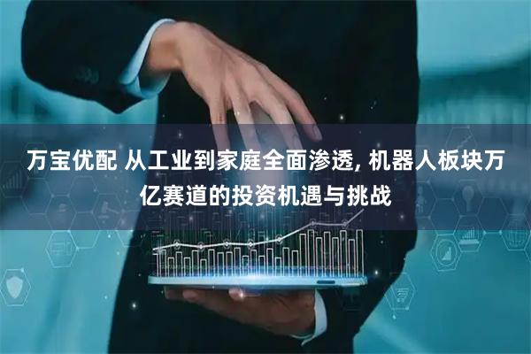 万宝优配 从工业到家庭全面渗透, 机器人板块万亿赛道的投资机遇与挑战